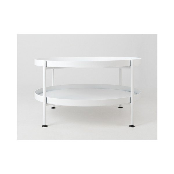 Bela kavna mizica Custom Form Hanna, ⌀ 60 cm-image-2