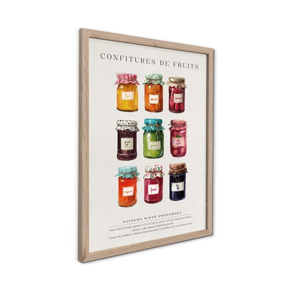 Slika 30x40 cm Confitures – Styler-image-3