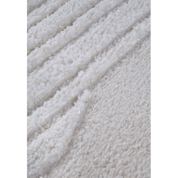 Kremno bela preproga 120x170 cm Bartoux Cream White – Elle Decoration-image-3