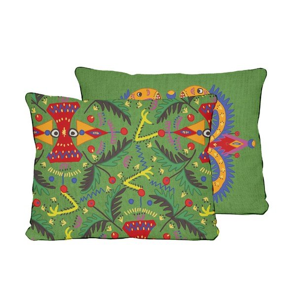 Reverzibilna prevleka za vzglavnik Madre Selva Tamarindo, 50 x 35 cm-image-1