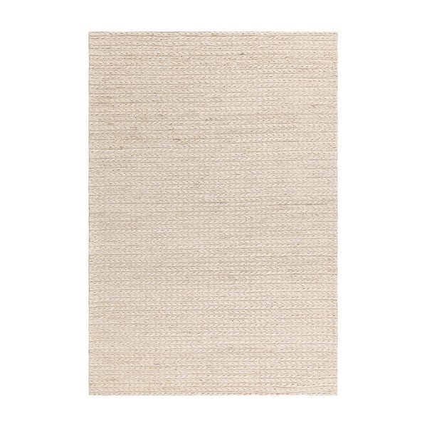 Kremno bela ročno tkana preproga iz jute 120x170 cm Oakley – Asiatic Carpets