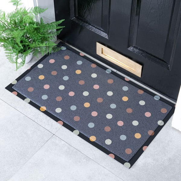 Predpražnik 40x70 cm Polka Dots – Artsy Doormats-image-1