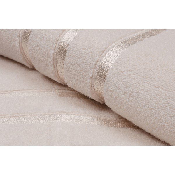 Svetlo rumene frotirne bombažne brisače v kompletu 2 ks 70x140 cm Dolce – Foutastic-image-4