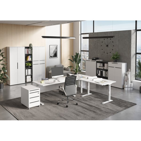 Bela garderobna omara 81x197 cm Mailand – Germania-image-4