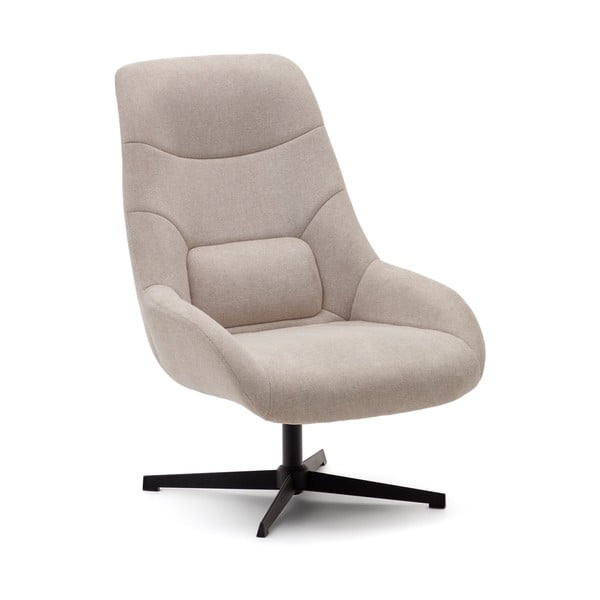 Bež fotelj Celida – Kave Home