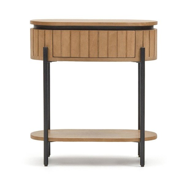 Nočna omarica iz mangovega lesa Licia - Kave Home