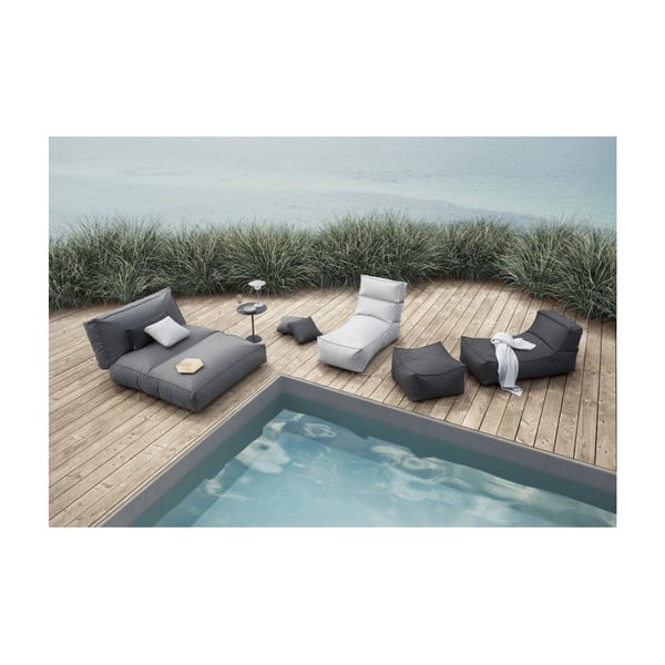 Svetlo siv vrtni ležalnik Blomus Cloud-image-4