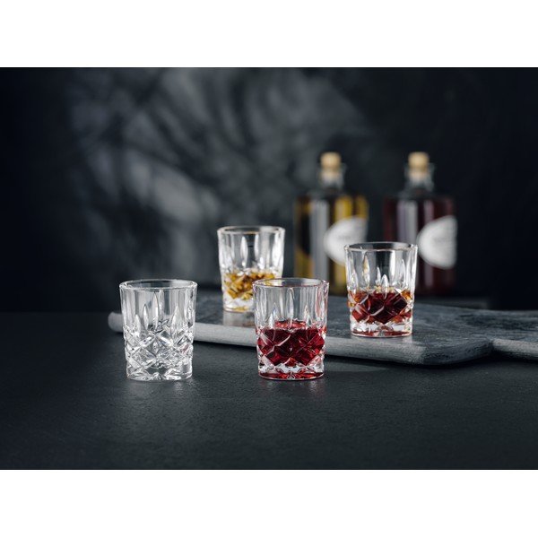 Komplet 4 kozarcev iz kristalnega stekla Nachtmann Noblesse, 55 ml-image-2