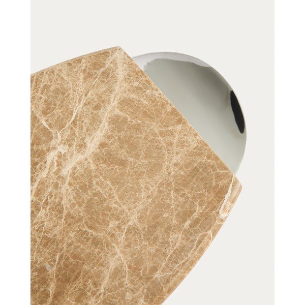 Servirna marmorna deska 39,5 x 21 cm Adoma – Kave Home-image-3