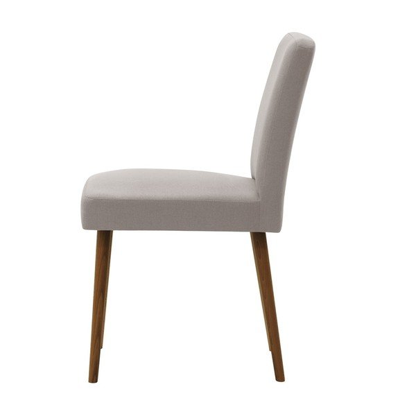 Sivo-rjav stol s temno rjavimi bukovimi nogami Ted Lapidus Maison Fragrance-image-2