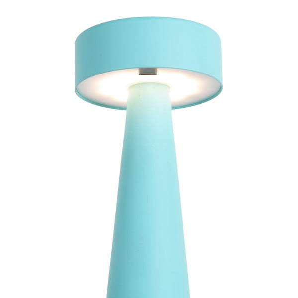 Turkizna LED namizna svetilka (višina 16,5 cm) Mini LED Ring – Leitmotiv-image-2