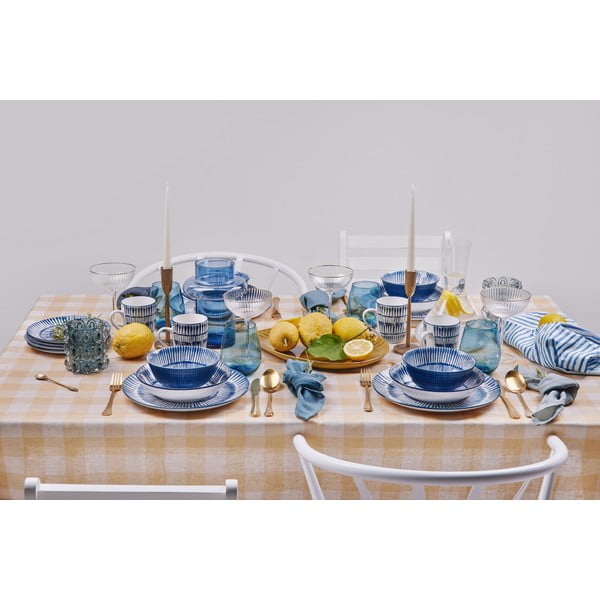 20-delni komplet porcelanaste posode Bonami Essentials Lagoona-image-2