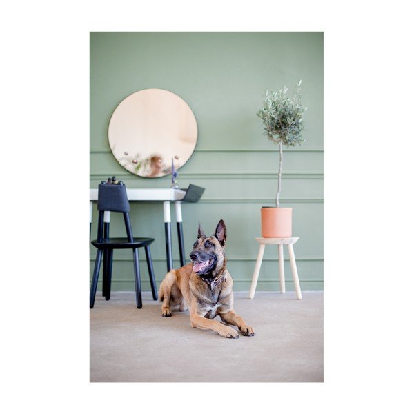 Ogledalo v bronasti barvi EMKO Dew, ø 70 cm-image-4