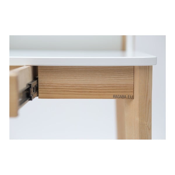 Bela delovna miza Ragaba ASHME-image-4