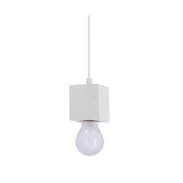 Bela viseča svetilka Cubick – Candellux Lighting-image-4