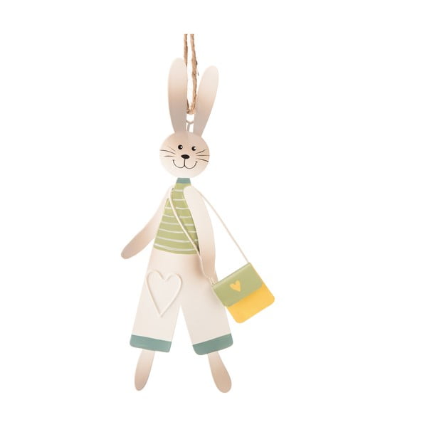 Viseča kovinska dekoracija Dakls Mr.Bunny