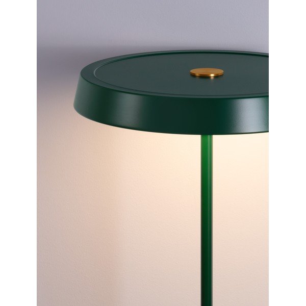 Zelena kovinska LED stoječa svetilka (višina 136 cm) Vetro – Nova Luce-image-2