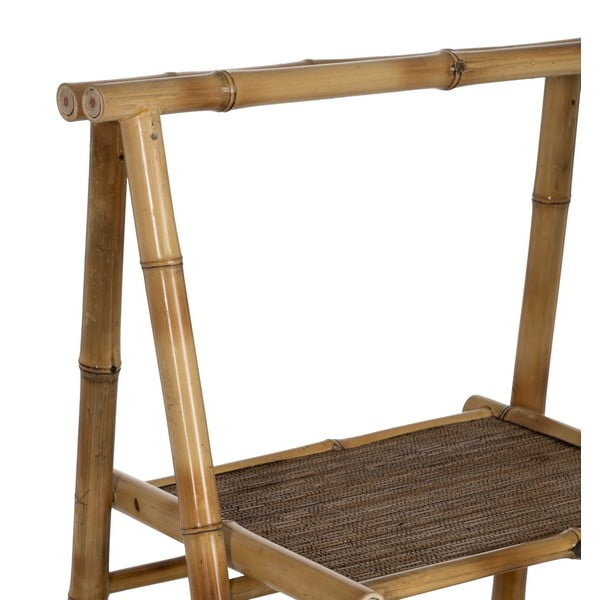 Bambusov regal v naravni barvi 48x100x45 cm Manali – Ixia-image-3