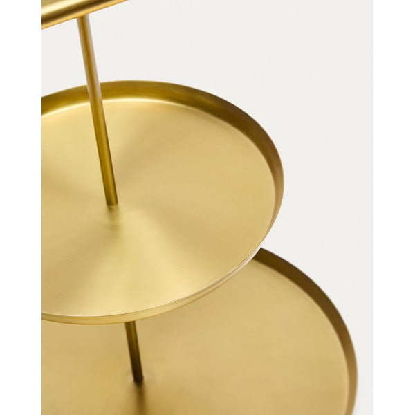 Etažer iz nerjavečega jekla Aruc – Kave Home-image-2