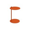 Jeklena okrogla stranska mizica 41x40 cm Ande – noo.ma