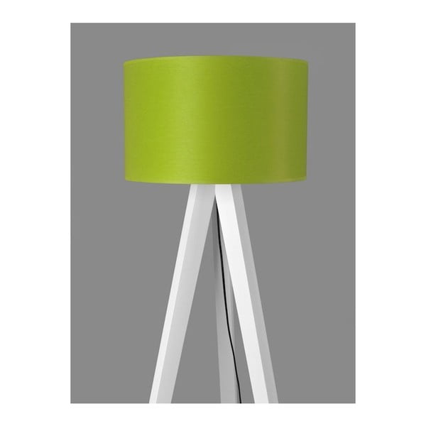 Talna svetilka Tripod Lime/White-image-2