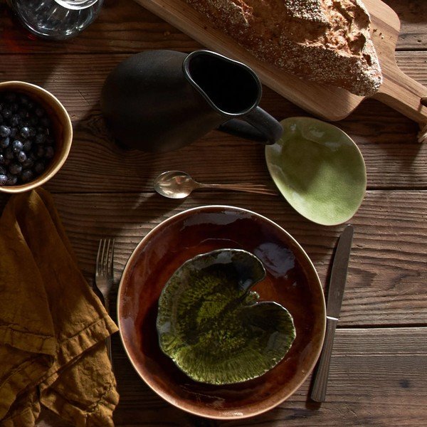 Svetlo zelen keramičen krožnik Costa Nova Riviera, ⌀ 16 cm-image-1