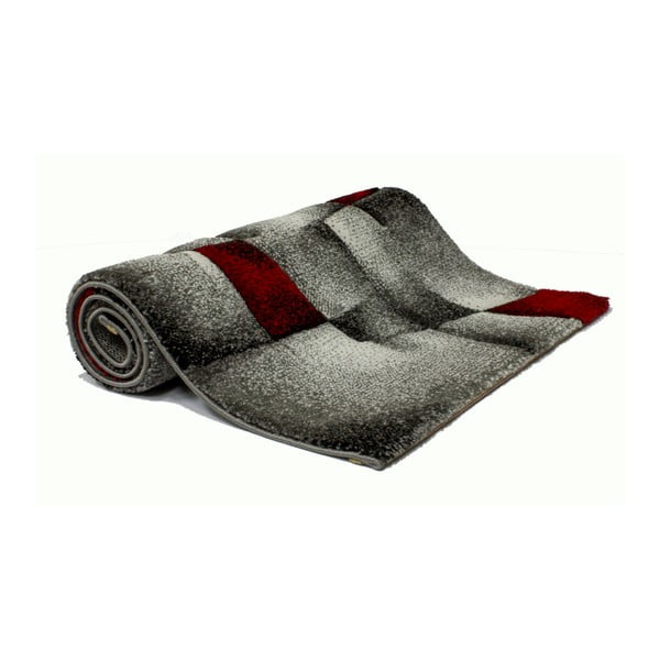 Rdeče-siva preproga Universal Malmo, 140 x 200 cm-image-2