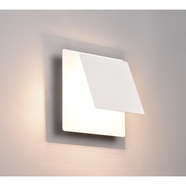 Bela LED stenska svetilka Mio – Trio-image-1