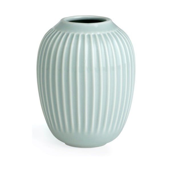 Mint zelena keramična vaza Kähler Design Hammershoi, višina 10 cm