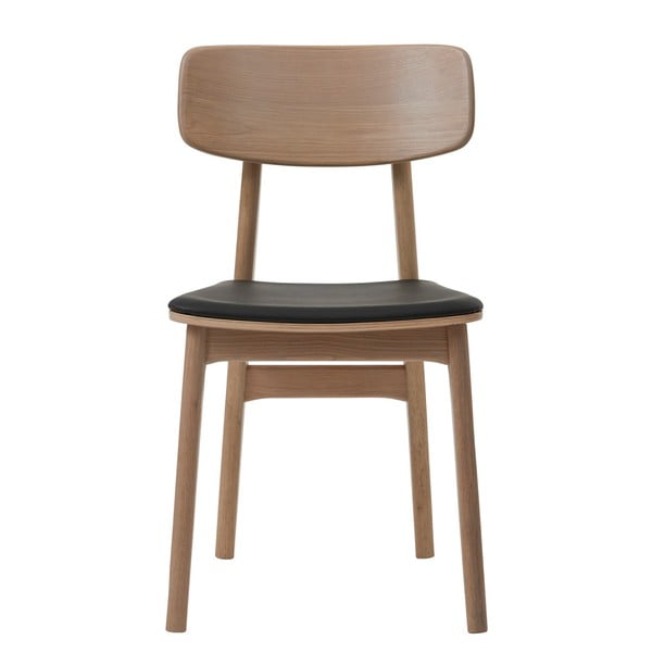 Jedilni stol iz hrastovega lesa Unique Furniture Livo