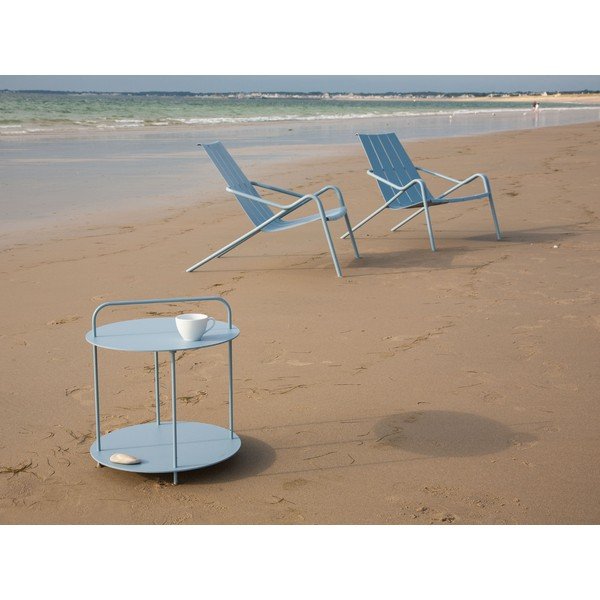 Okrogla vrtna mizica ø 45 cm Plip – Ezeis-image-1