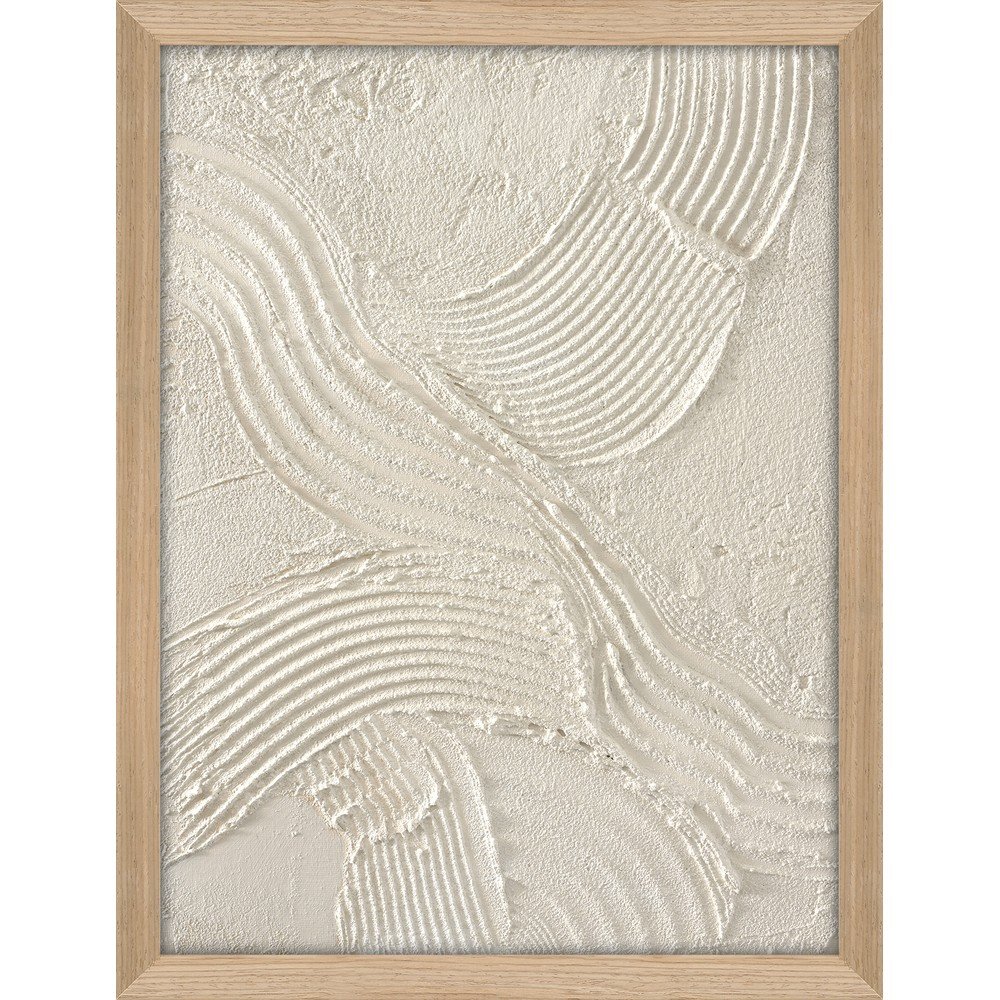 Ročno naslikana slika 32,5x42,5 cm Sand shadows