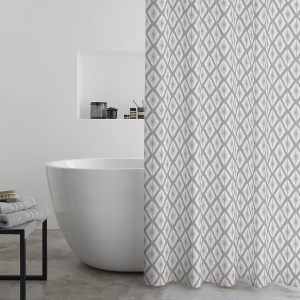 Zavesa za tuš 180x180 cm Aztec Diamond – Catherine Lansfield-image-1