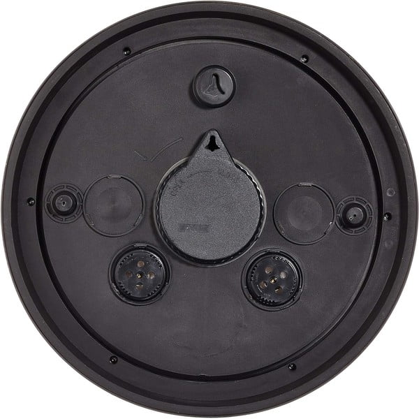 Zunanja stenska ura z rimskimi številkami in termometrom Esschert Design-image-1