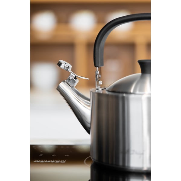 Mat čajnik iz nerjavečega jekla Vialli Design Diamante, 1,5 l-image-3