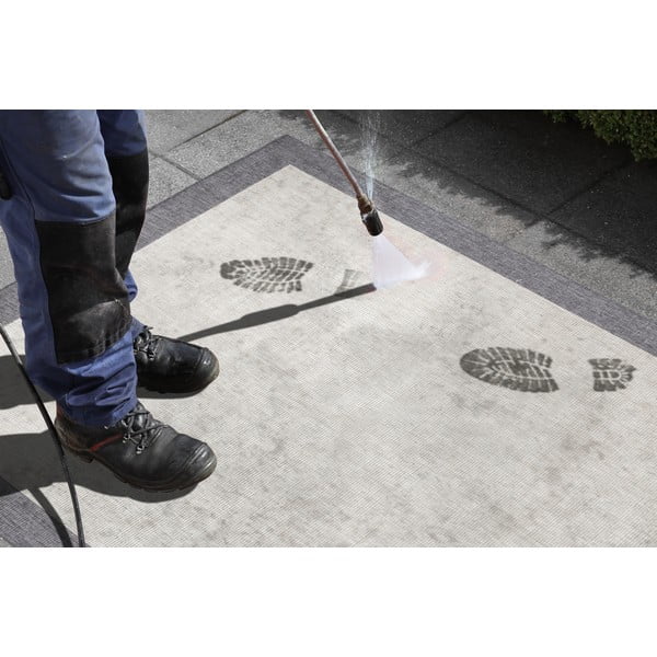 Sivo-bež zunanja preproga NORTHRUGS Panama, 80 x 250 cm-image-4