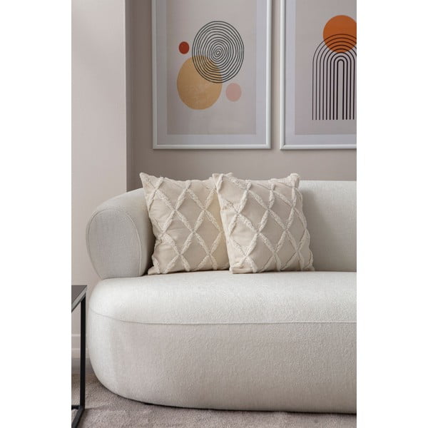 Prevleke za blazino v kompletu 2 ks 43x43 cm Tuffet – Mioli Decor-image-3