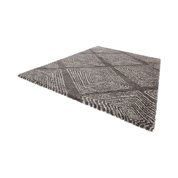 Temno siva preproga Mint Rugs Allure Grey II, 120 x 170 cm-image-2
