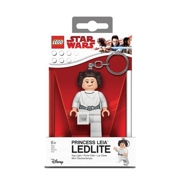 Obesek za ključe LEGO® Star Wars Princess Leia-image-4
