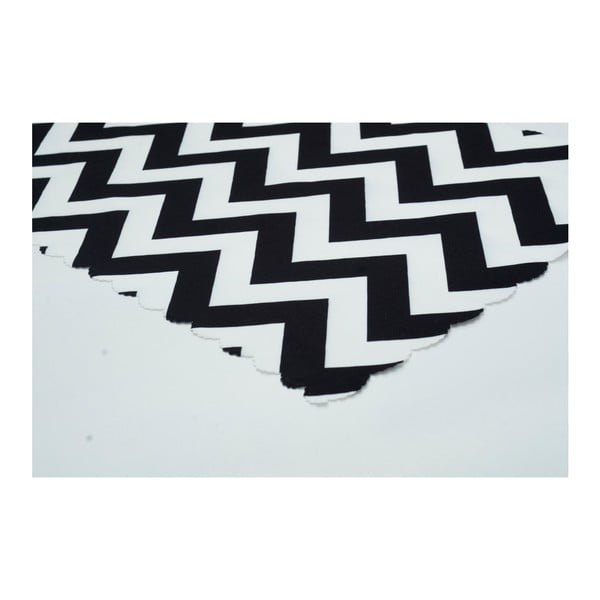 Namizni tekač 40x130 cm Zig Zag – Minimalist Cushion Covers-image-1
