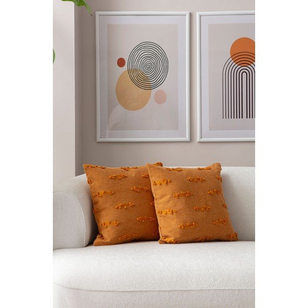 Prevleke za blazino v kompletu 2 ks 43x43 cm Tuffet – Mioli Decor-image-3