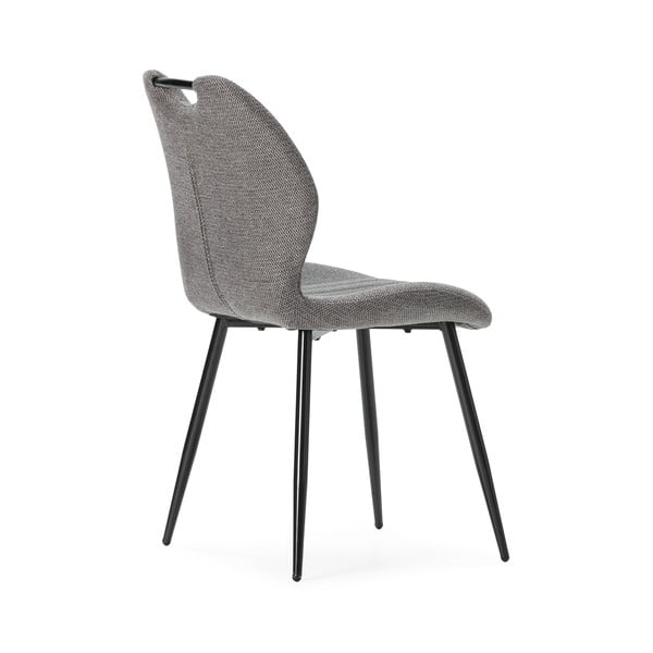 Sivi jedilni stoli v kompletu 4 ks Muli – Marckeric-image-4