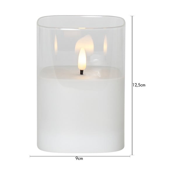 LED sveča na baterije (višina 12,5 cm) Flamme – Star Trading-image-3