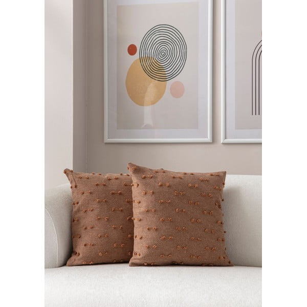 Prevleke za blazino v kompletu 2 ks 43x43 cm Tuffet – Mioli Decor-image-3