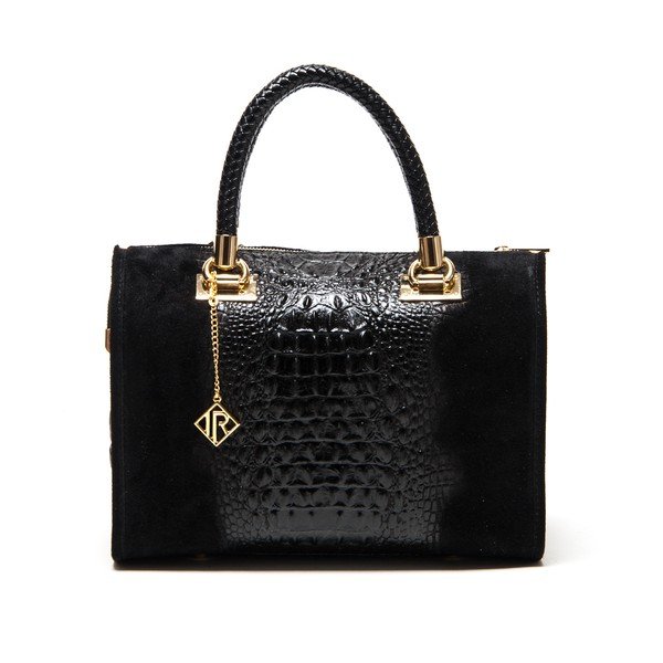 Usnjena torbica Isabella Rhea 822 Nero-image-2