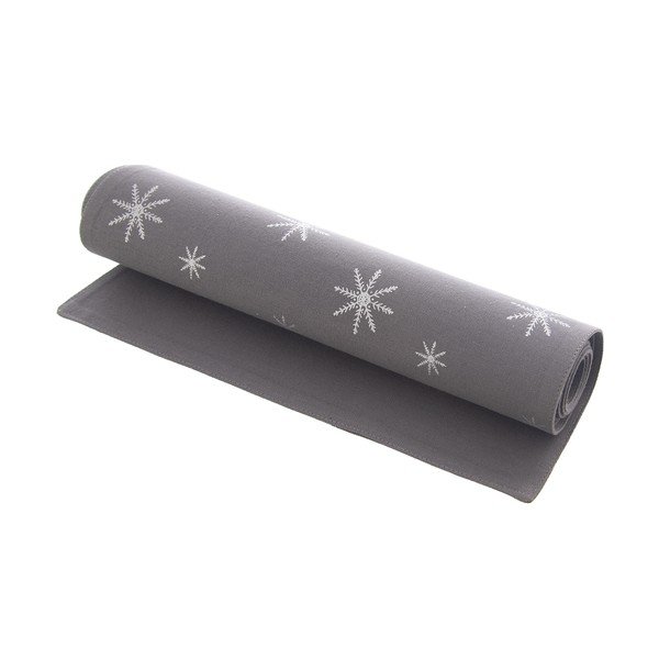 Bombažen namizni tekač z božičnim motivom 32x130 cm – Orion-image-3