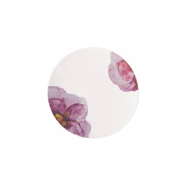 Belo-rožnat porcelanski krožnik ø 31,8 cm Rose Garden - Villeroy&Boch