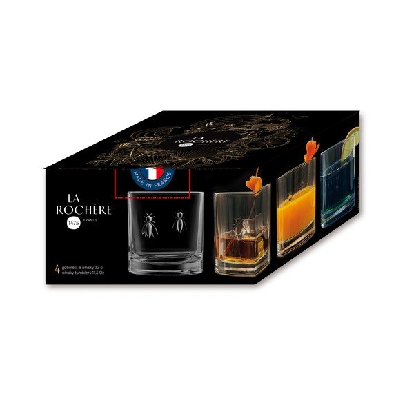 Kozarec za viski 320 ml Abeille – La Rochére-image-3