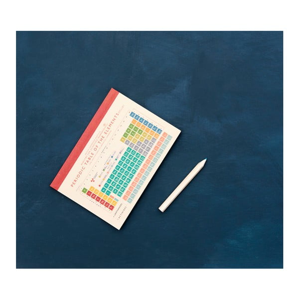 Beležka Rex London Periodic Table, A6-image-3