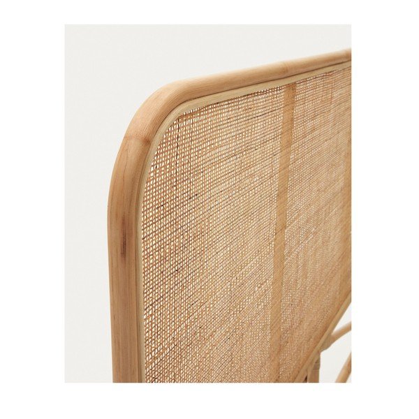 Vzglavje v naravni barvi 168x120 cm Quiterie – Kave Home-image-2